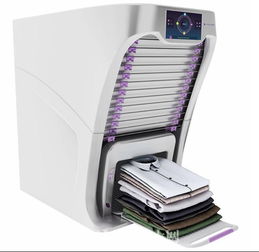 折叠洗衣机 懒人生活的高科技伙伴